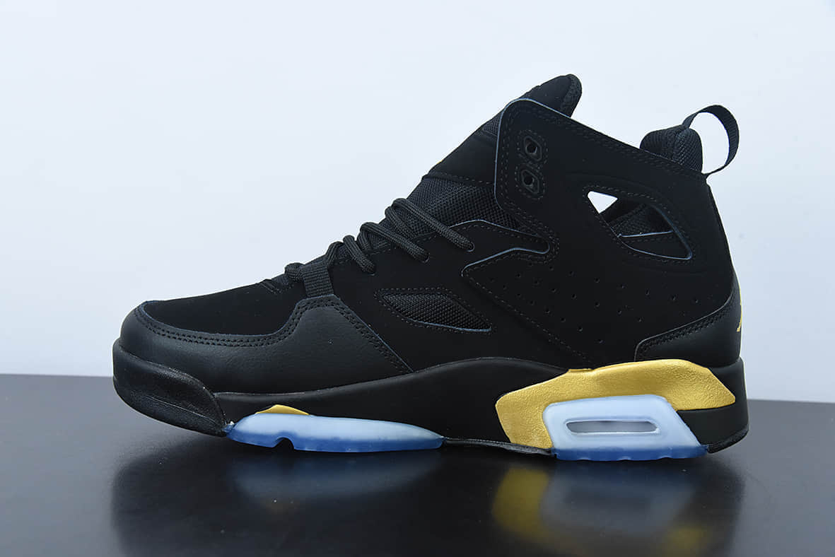 乔丹Air Jordan Fltclb'91 AJ 乔丹91黑武士高帮篮球鞋纯原版本 货号：DC7329-007