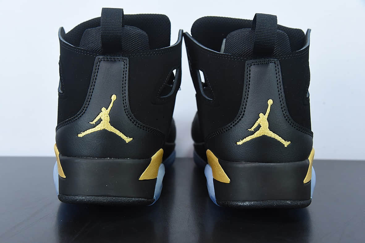 乔丹Air Jordan Fltclb'91 AJ 乔丹91黑武士高帮篮球鞋纯原版本 货号：DC7329-007