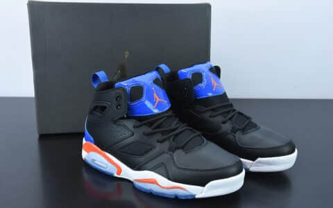 乔丹Air Jordan Fltclb'91 AJ 乔丹91蓝黑高帮篮球鞋纯原版本 货号：乔丹Air Jordan Fltclb'91 AJ 乔丹91蓝黑高帮篮球鞋纯原版本 货号：DC7329-006