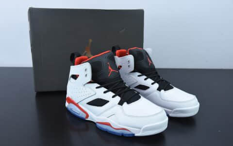 乔丹Air Jordan Fltclb'91 AJ 乔丹91白蓝红高帮篮球鞋纯原版本 货号：DC7329-106