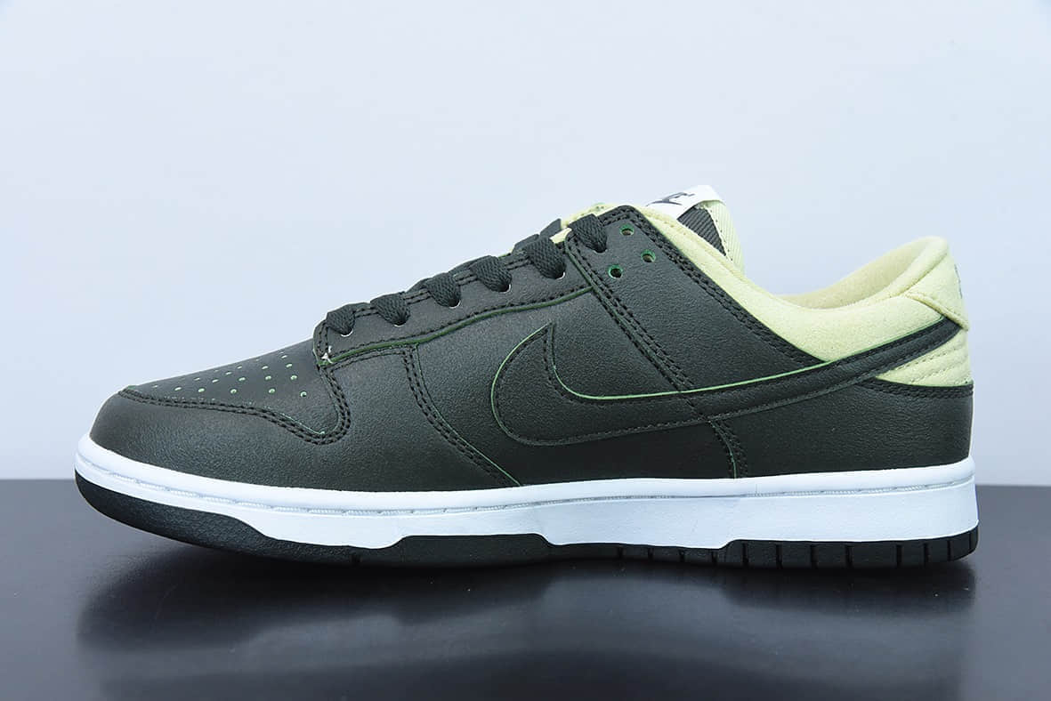 耐克Nike Dunk Low Avocado 牛油果低帮运动休闲板鞋纯原版本 货号:DM7606-300