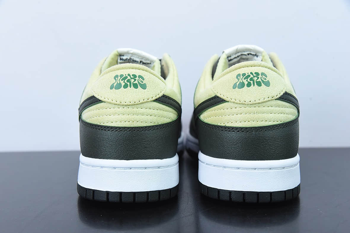 耐克Nike Dunk Low Avocado 牛油果低帮运动休闲板鞋纯原版本 货号:DM7606-300