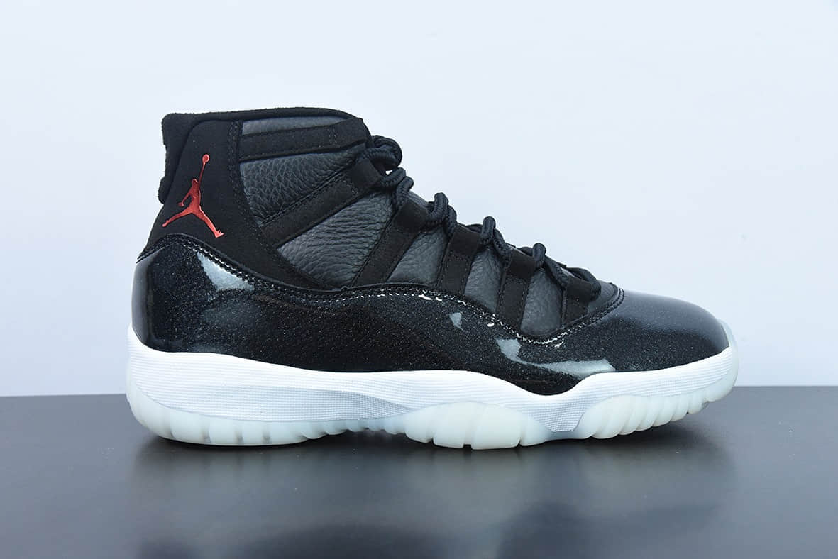 乔丹Air Jordan 11 Retro “72-10” AJ11高帮大魔王男子文化篮球鞋纯原版本 货号：378037-002