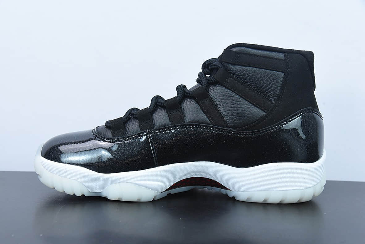 乔丹Air Jordan 11 Retro “72-10” AJ11高帮大魔王男子文化篮球鞋纯原版本 货号：378037-002