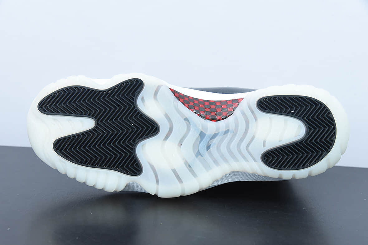 乔丹Air Jordan 11 Retro “72-10” AJ11高帮大魔王男子文化篮球鞋纯原版本 货号：378037-002