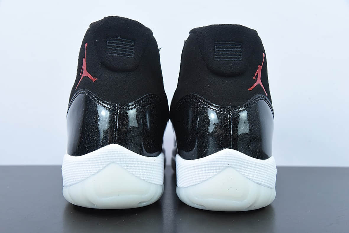 乔丹Air Jordan 11 Retro “72-10” AJ11高帮大魔王男子文化篮球鞋纯原版本 货号：378037-002