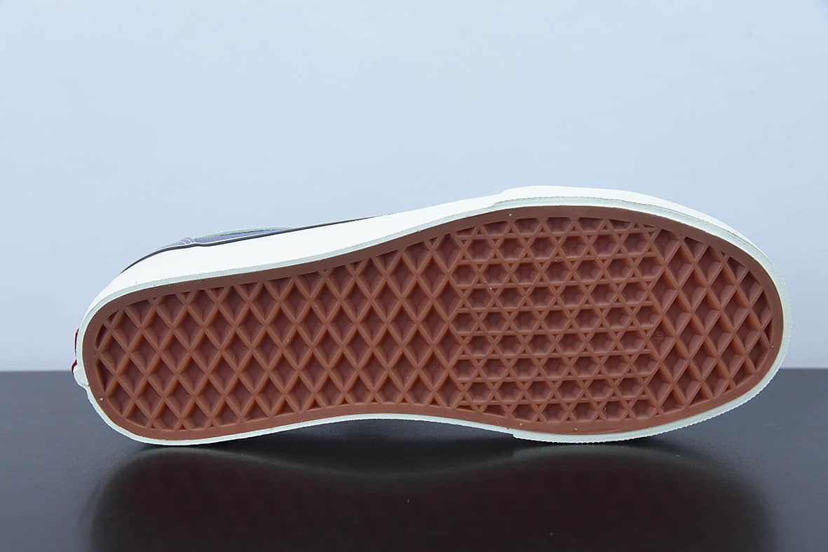 万斯Vans Style 36 Cecon SF 灰蓝色半月包头低帮休闲板鞋纯原版本 货号： VN0A7L3R2N3