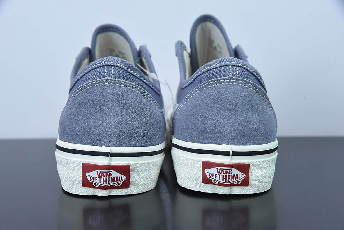 万斯Vans Style 36 Cecon SF 灰蓝色半月包头低帮休闲板鞋纯原版本 货号： VN0A7L3R2N3