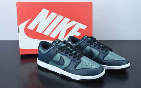 耐克Nike Dunk Low Ocean 墨水蓝低帮运动休闲板鞋纯原版本 货号：DR9705-300