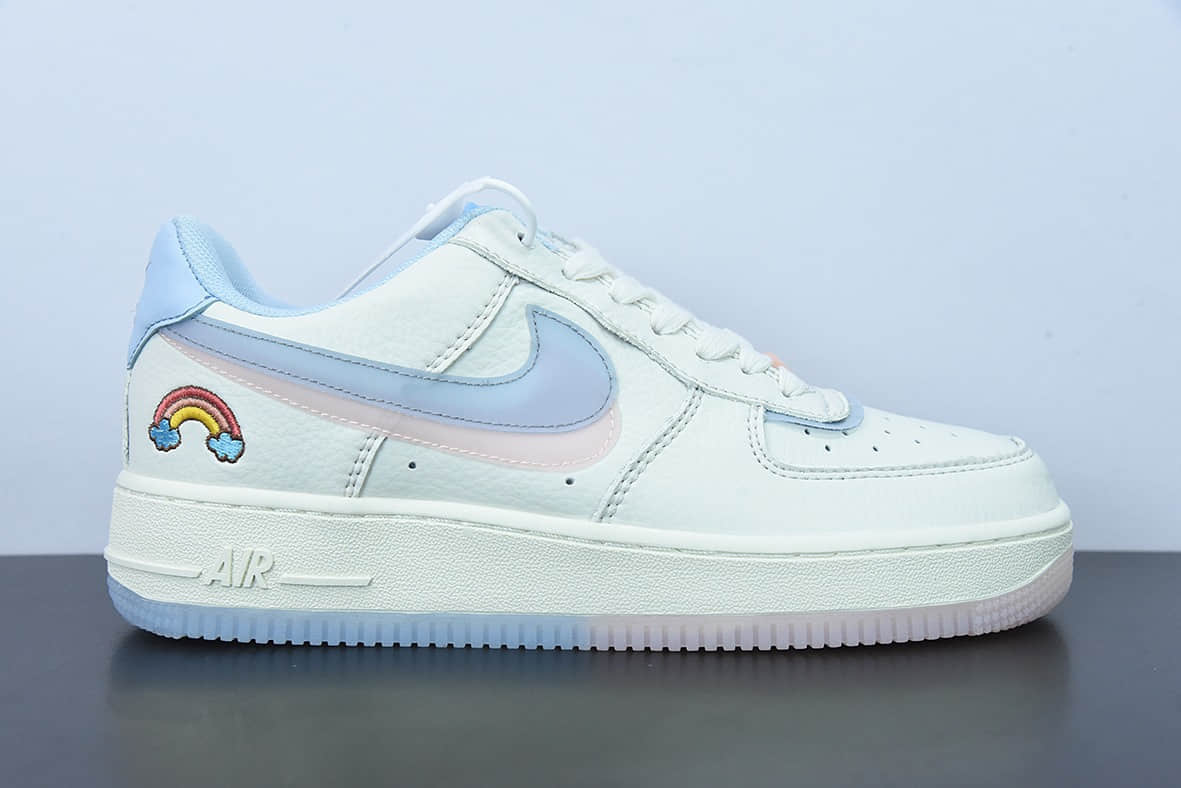 耐克Nike Air Force 1“Magpie Bridge” “囍鹊桥”七夕限定空军一号低帮休闲板鞋纯原版本 货号:CW1574-805