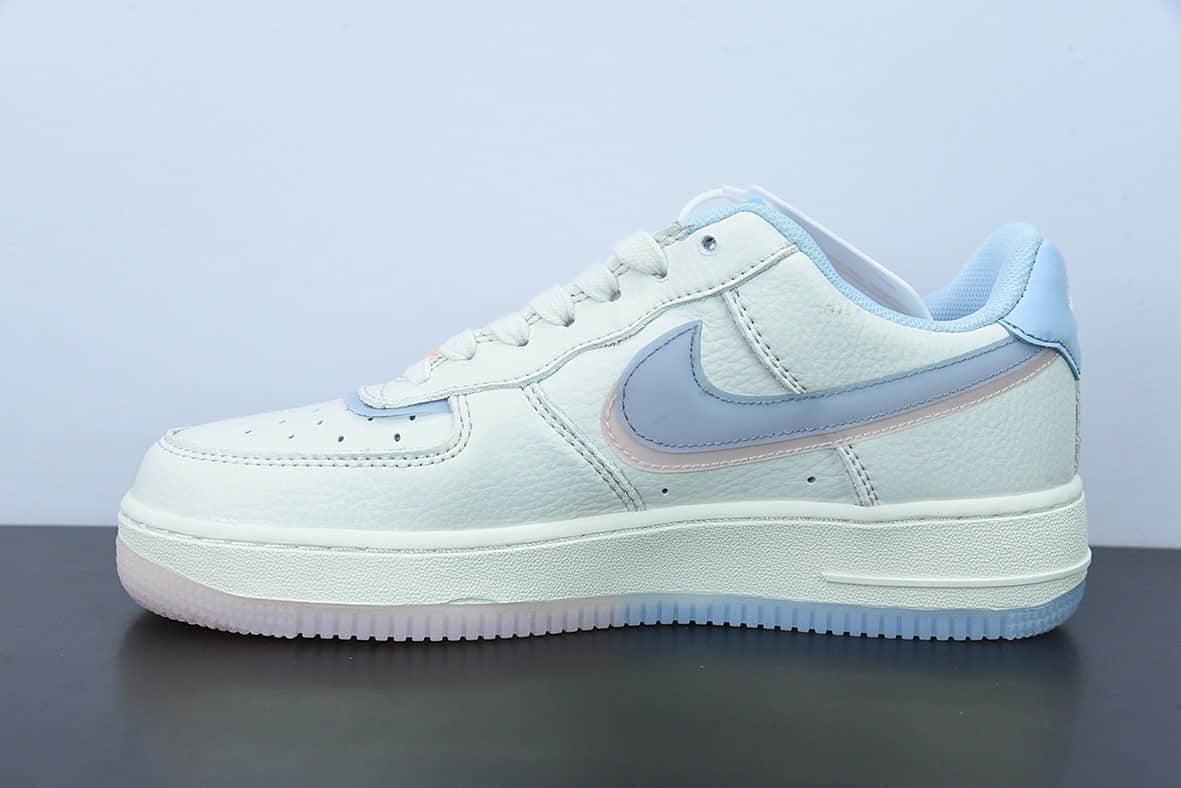 耐克Nike Air Force 1“Magpie Bridge” “囍鹊桥”七夕限定空军一号低帮休闲板鞋纯原版本 货号:CW1574-805