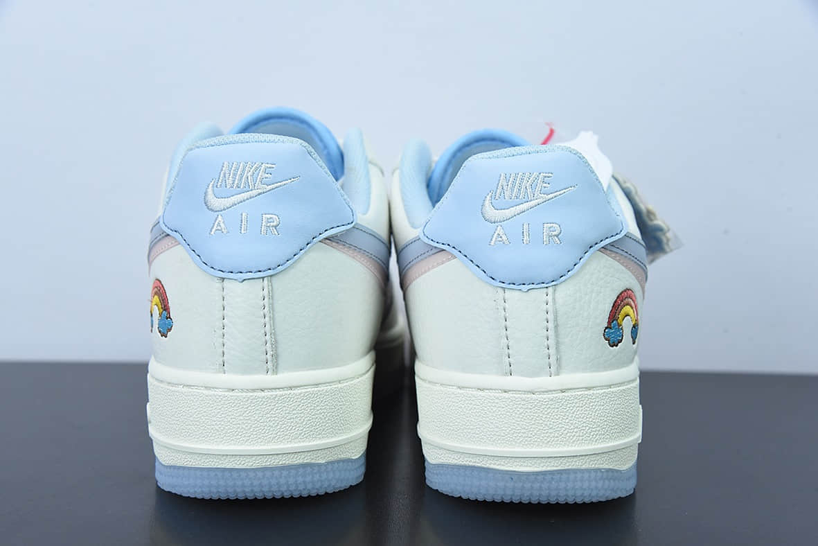耐克Nike Air Force 1“Magpie Bridge” “囍鹊桥”七夕限定空军一号低帮休闲板鞋纯原版本 货号:CW1574-805