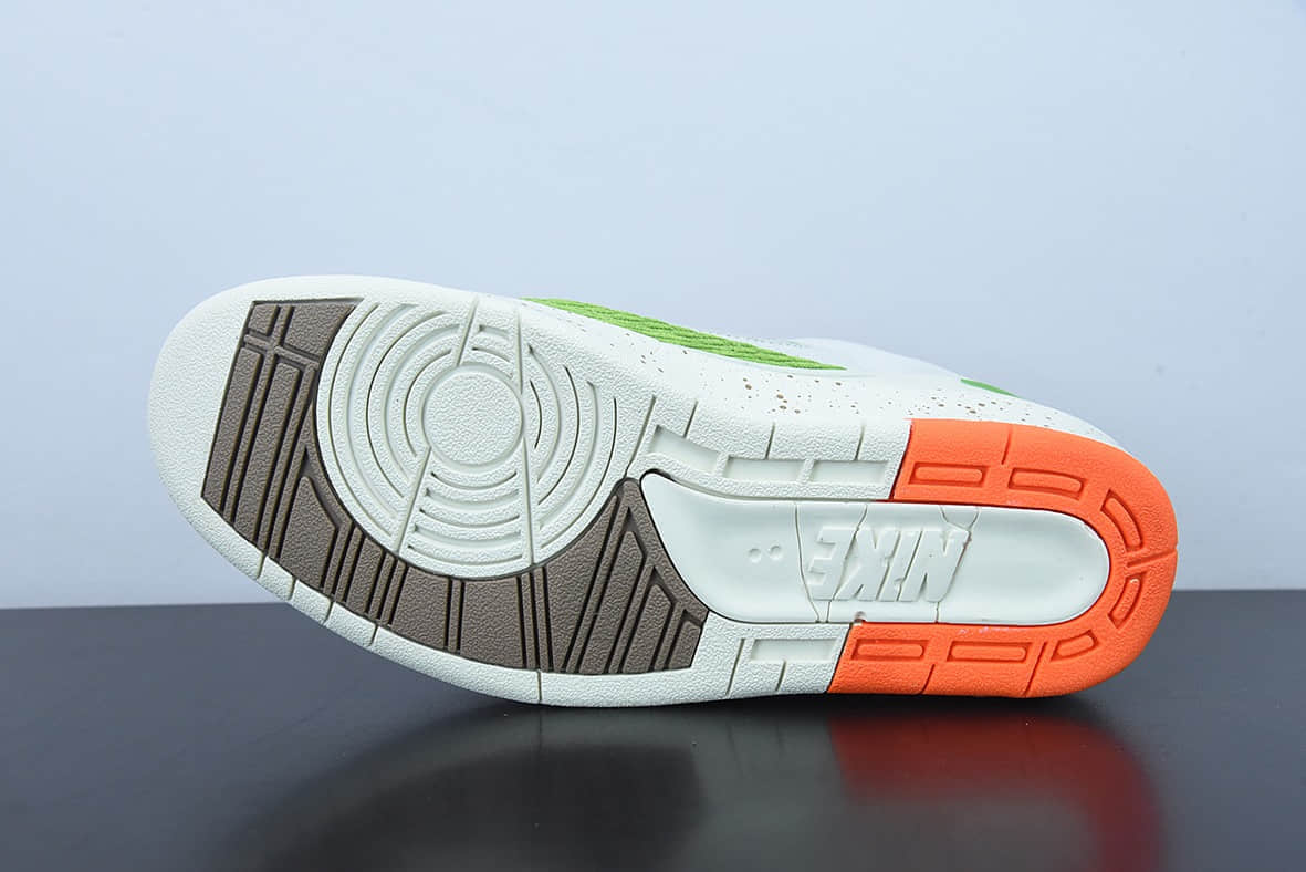 乔丹Air Jordan Titan x Air Jordan 2 Retro Low SP AJ2 乔2联名款海岛风情中帮复古篮球鞋纯原版本 货号:DV6206-183