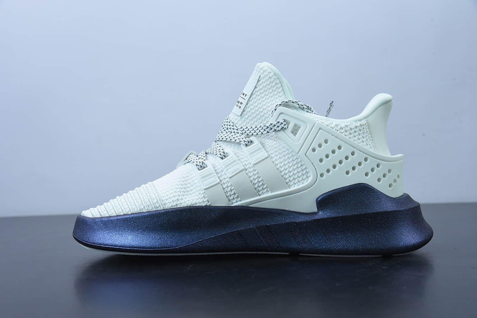 阿迪达斯Adidas EQT BASK ADV支撑者系列科幻蓝透气轻便复古慢跑鞋纯原版本 货号:FV3756