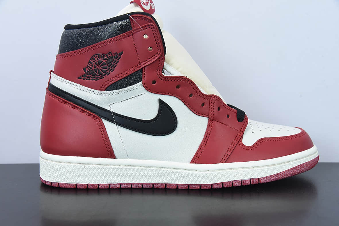乔丹Air Jordan 1 Retro High OG  Chicago Reimagined  做旧芝加哥高帮篮球鞋纯原版本 货号：DZ5485-612