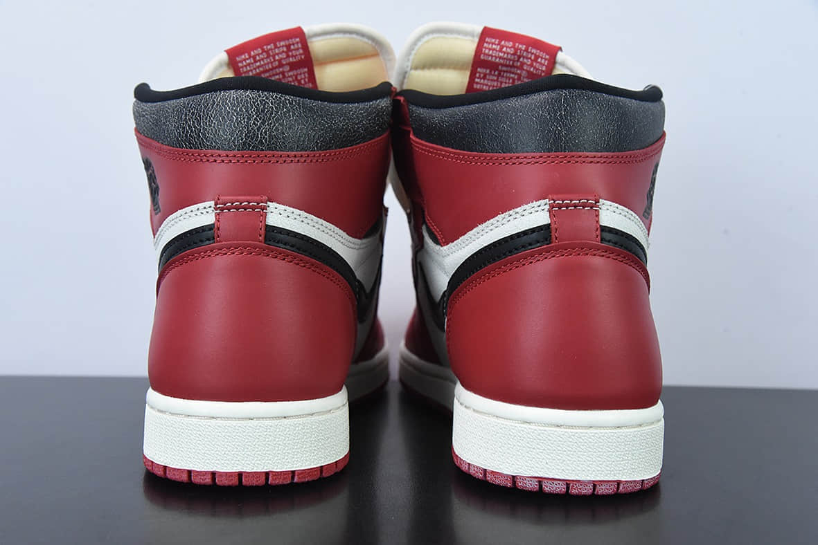 乔丹Air Jordan 1 Retro High OG  Chicago Reimagined  做旧芝加哥高帮篮球鞋纯原版本 货号：DZ5485-612