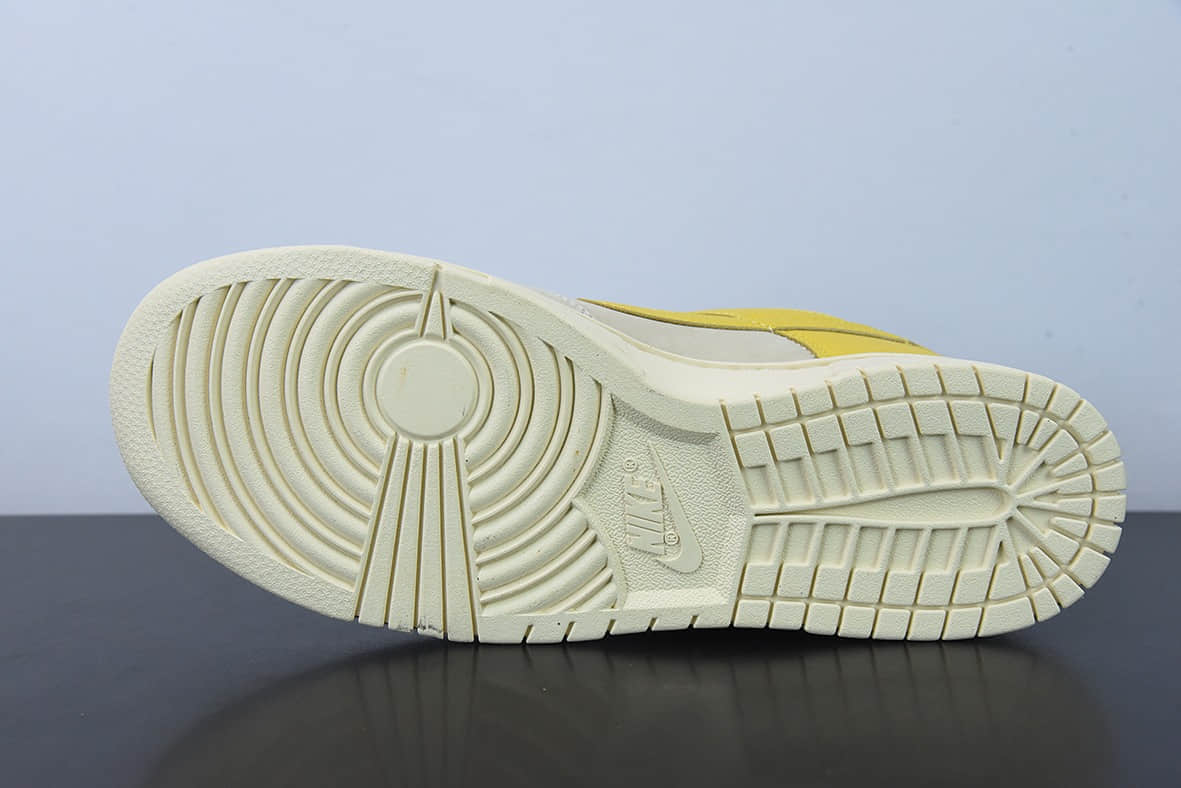 耐克Nike Wmns SB Dunk Low LXBanana米白黄香蕉扣篮系列低帮休闲运动滑板板鞋纯原版本 货号：DR5487-100