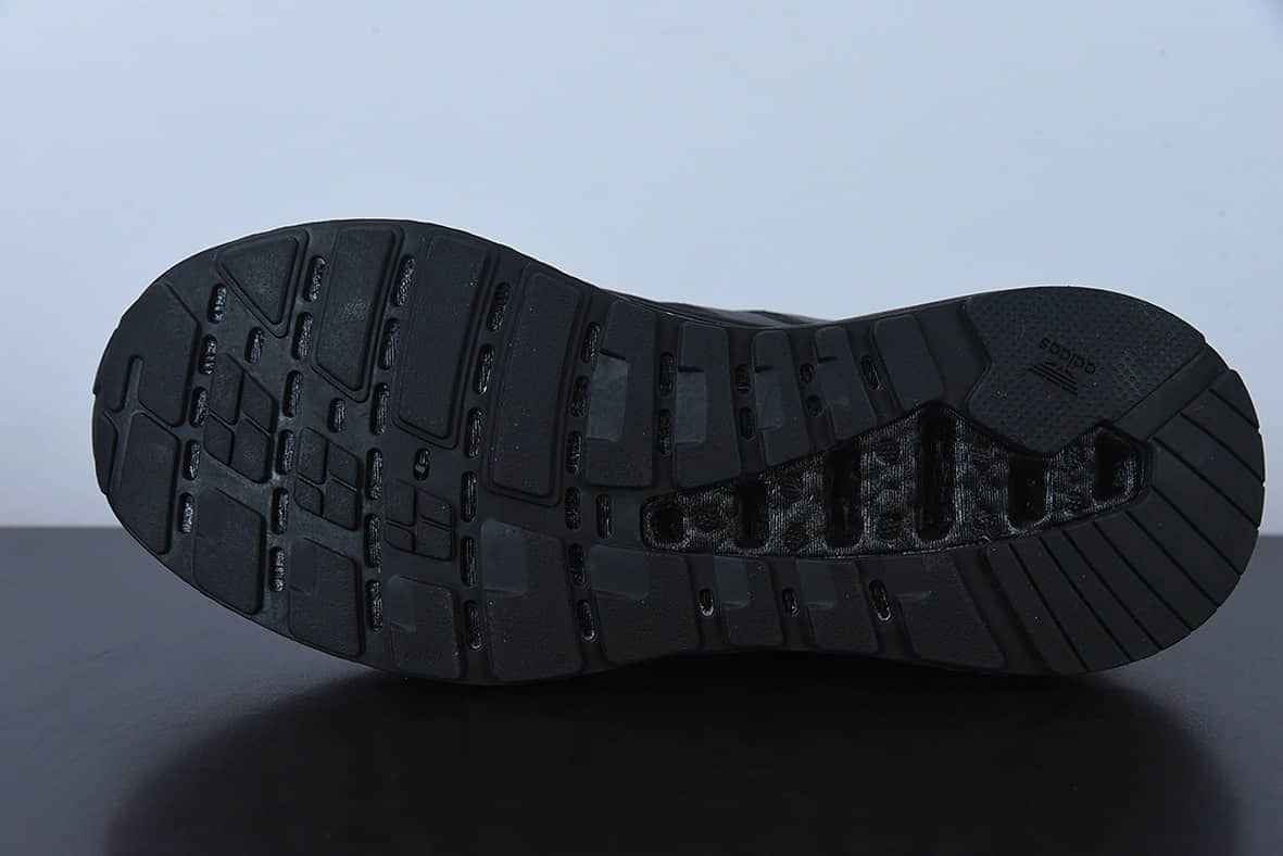 阿迪达斯Adidas Originals ZX 2K Boost 阿迪达斯爆米花黑橘复古经典运动鞋纯原版本 货号：GY3547