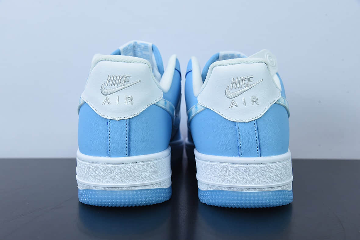 耐克Nike Air Force 1 Low 蓝天白云空军一号低帮运动休闲板鞋纯原版本 货号：DX2937-100