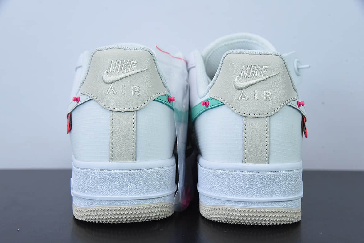 耐克Nike Air Force 1 Low 白粉拼接空军一号低帮百搭休闲运动板鞋纯原版本 货号:DX6061-111