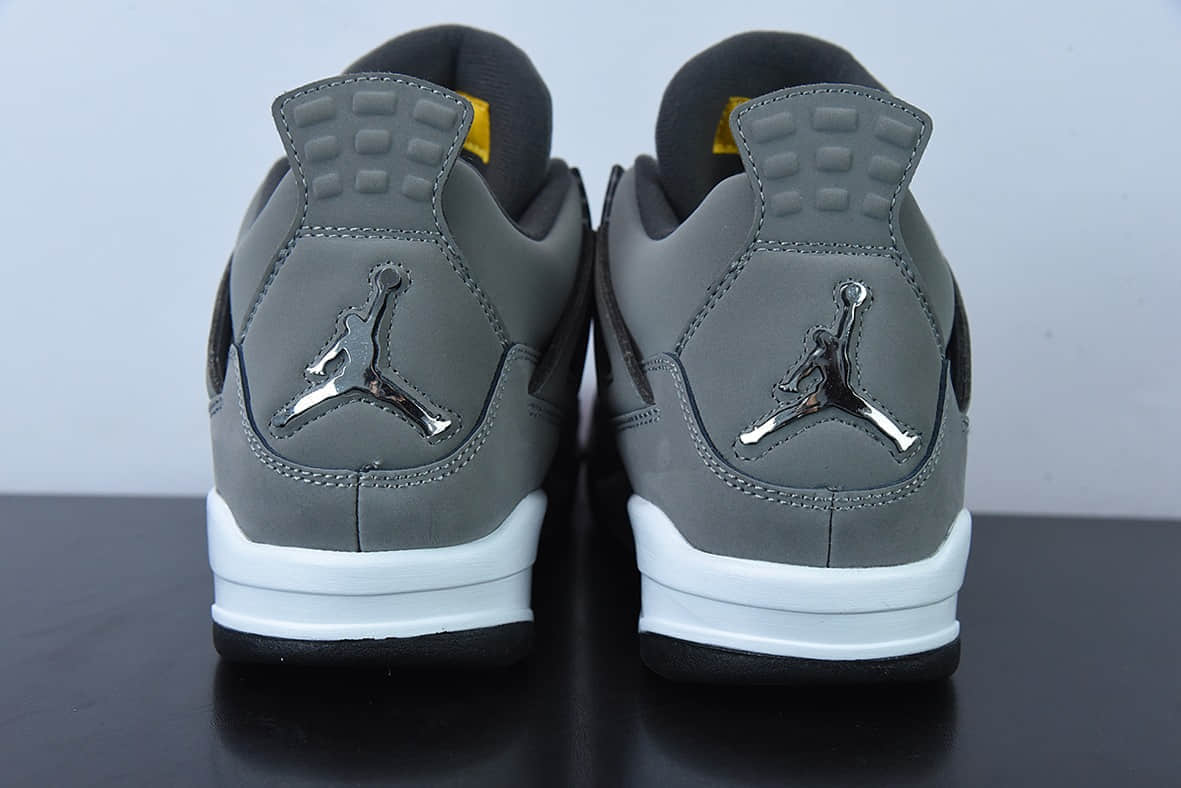 乔丹Air Jordan 3 Retro Cool Grey AJ3酷灰小恐惧中帮复古休闲运动文化篮球鞋纯原版本 货号：CT8532-012