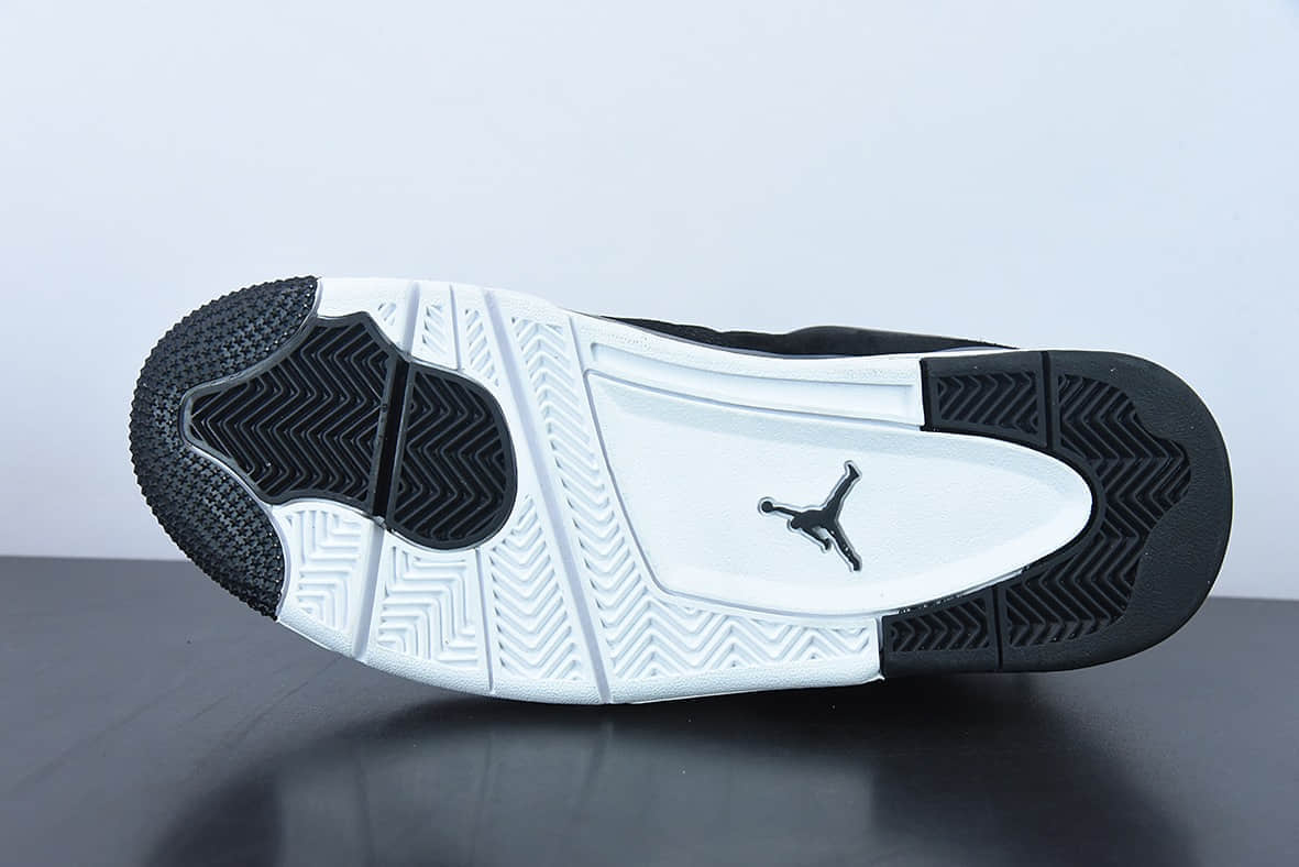 乔丹Air Jordan 4 Retro Royalty AJ4华贵黑金男子文化篮球鞋纯原版本 货号：308497-032