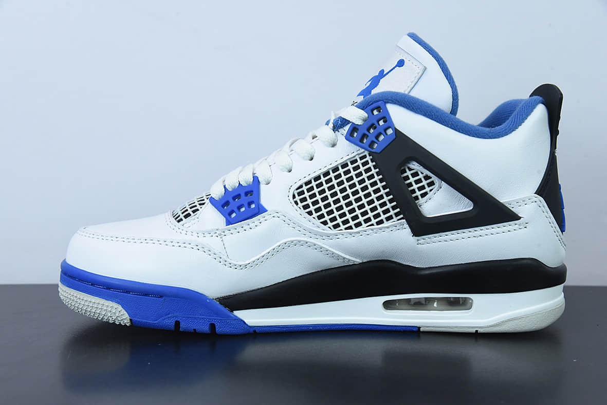 乔丹Air Jordan 4 Retro “Motorsports” AJ4赛车蓝男子文化篮球鞋纯原版本货号：308497-117