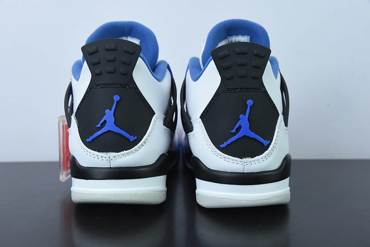 乔丹Air Jordan 4 Retro “Motorsports” AJ4赛车蓝男子文化篮球鞋纯原版本货号：308497-117
