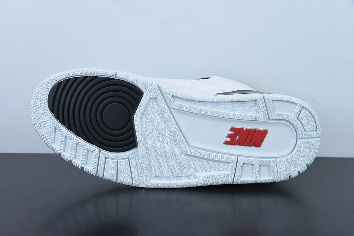 乔丹Air Jordan 3 SE-T Denim Fire Red AJ3火焰红日本限定男子文化篮球鞋纯原版本 货号：CZ6433-100