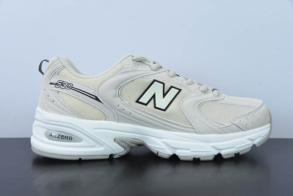 新百伦New Balance 530系列米浅紫色复古休闲慢跑鞋纯原版本 货号:MR530SH