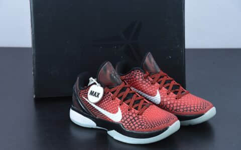 科比Kobe 6 Protro“All-Star”全明星2021复刻红蛇纹专业实战篮球鞋纯原版本 货号：DH9888-600
