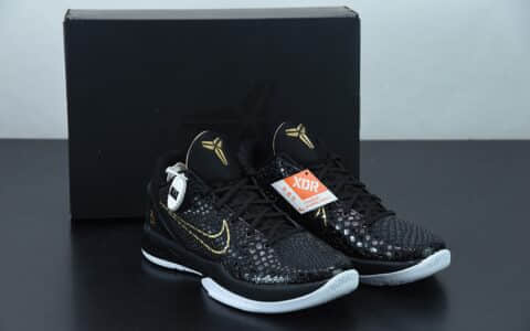 科比Kobe VI Protro 6 科比6代 黑金天使 男子实战篮球鞋纯原版本 货号：KB0824-127