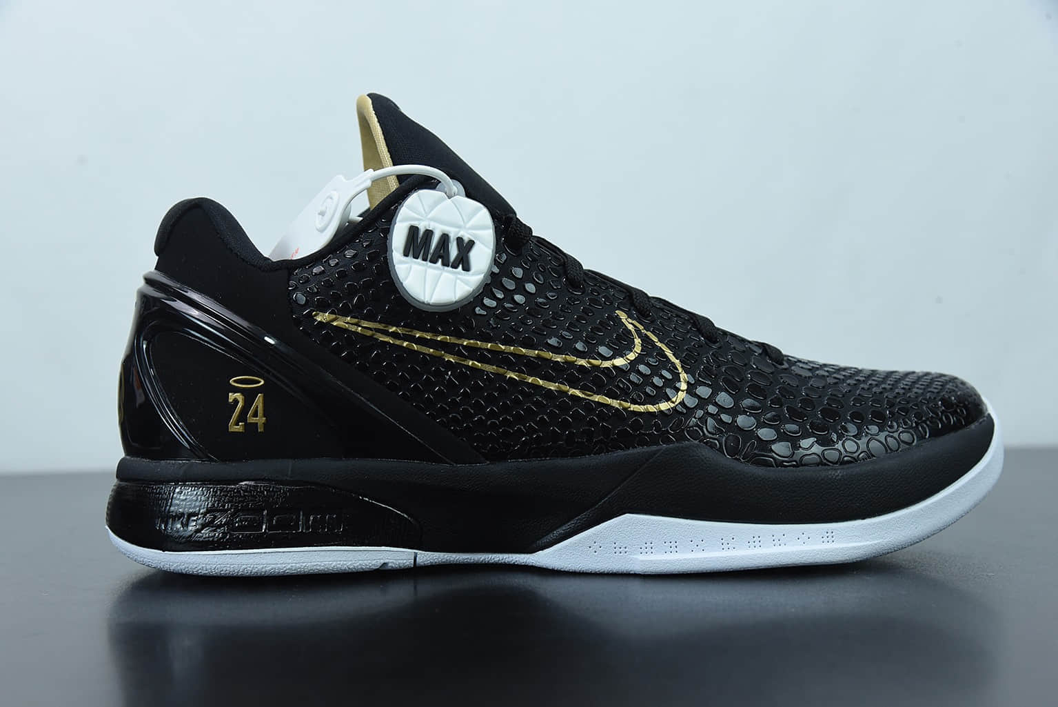 科比Kobe VI Protro 6 科比6代 黑金天使 男子实战篮球鞋纯原版本 货号:KB0824-127