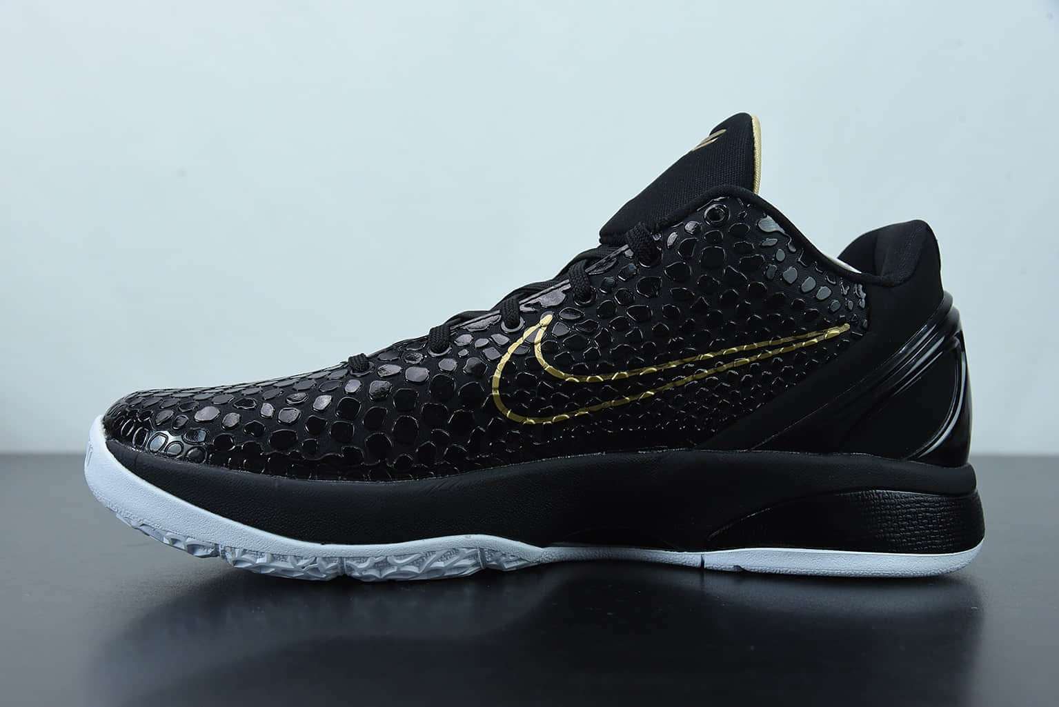 科比Kobe VI Protro 6 科比6代 黑金天使 男子实战篮球鞋纯原版本 货号:KB0824-127
