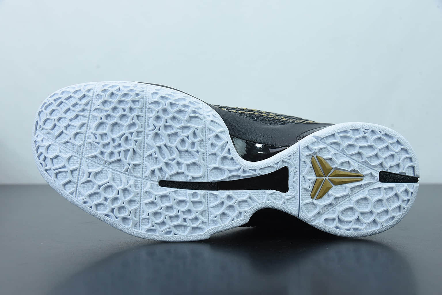 科比Kobe VI Protro 6 科比6代 黑金天使 男子实战篮球鞋纯原版本 货号:KB0824-127