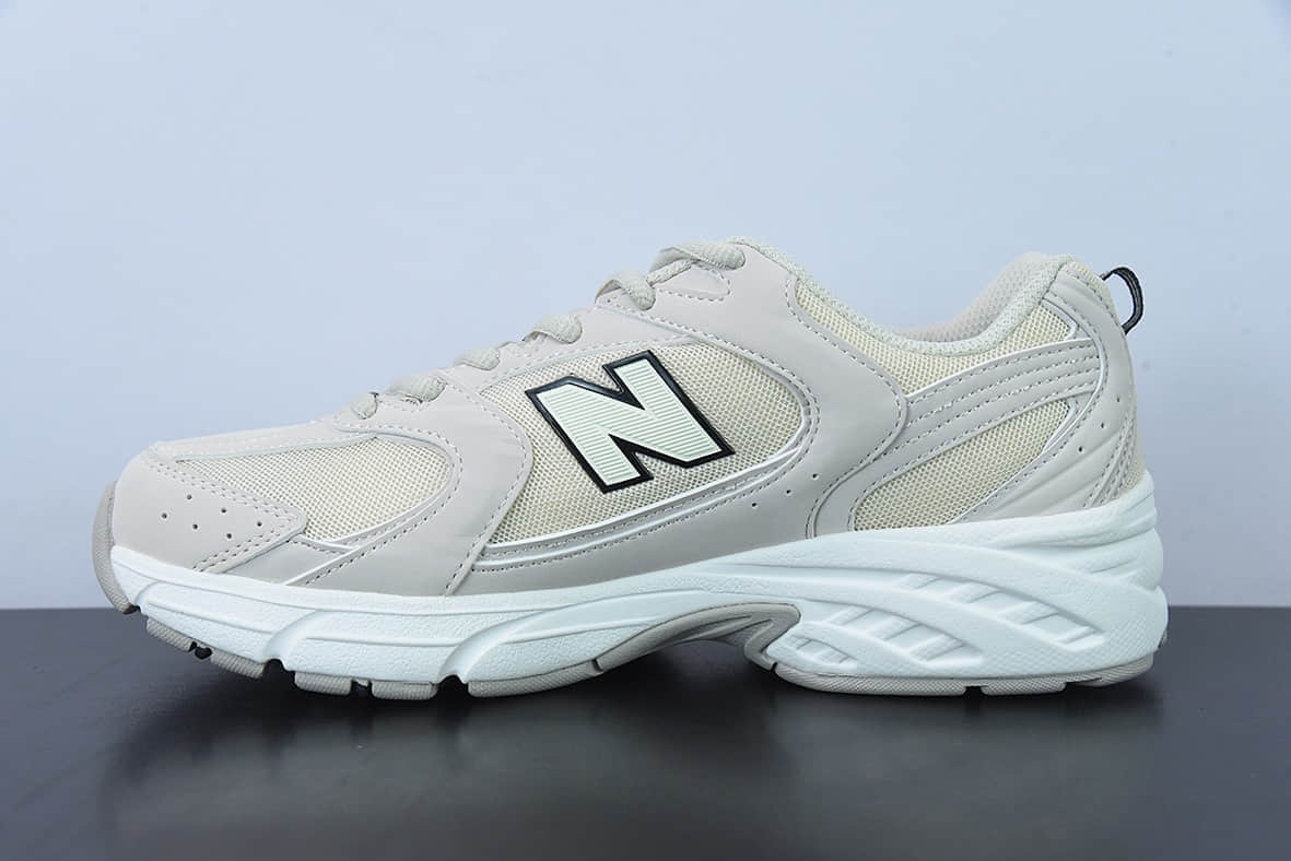 新百伦New Balance 530系列米浅紫色复古休闲慢跑鞋纯原版本 货号:MR530SH