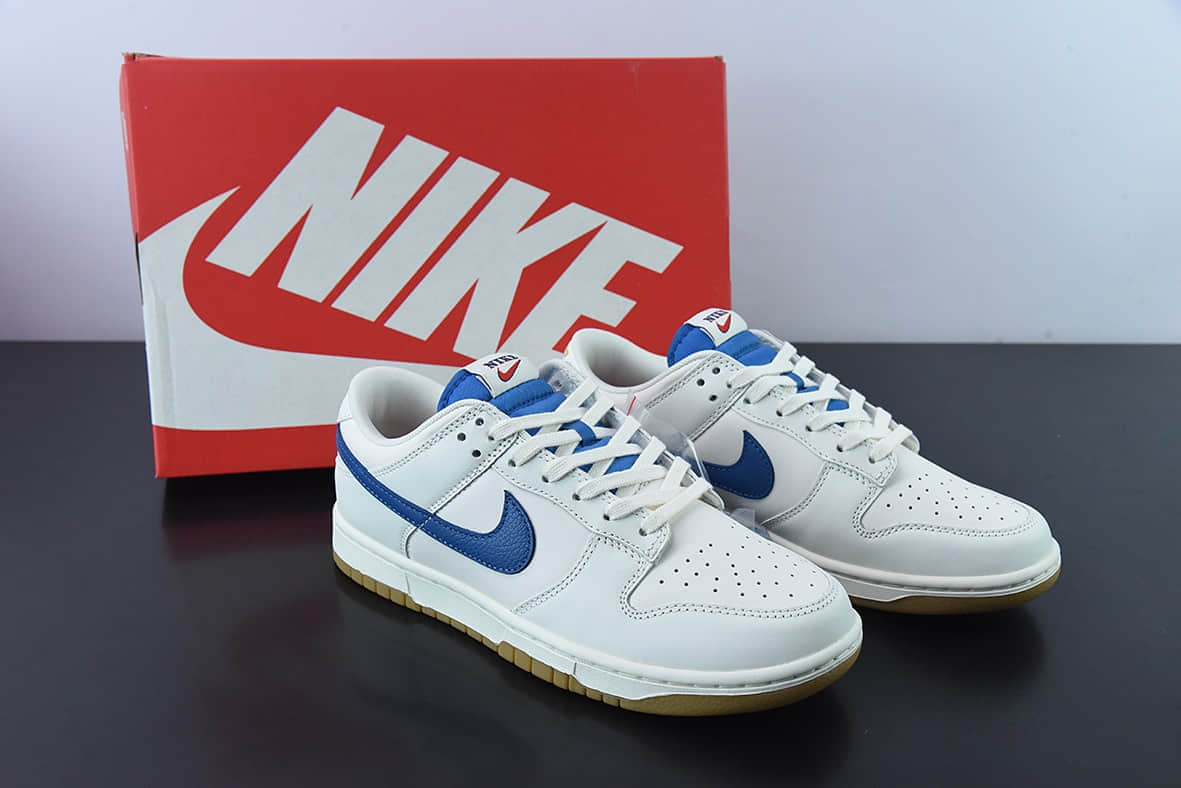耐克Nike Dunk Low Retro 白蓝SB低帮休闲板鞋纯原版本 货号:DX3198-133