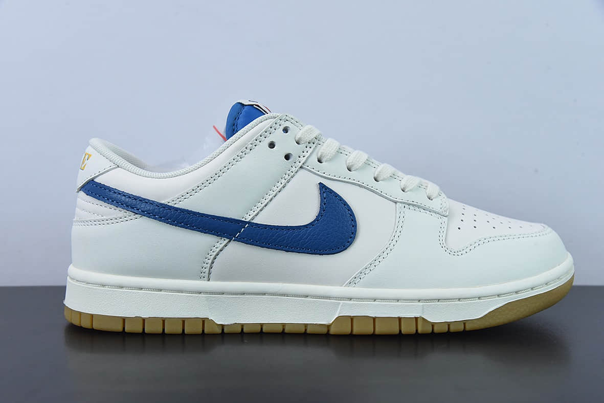 耐克Nike Dunk Low Retro 白蓝SB低帮休闲板鞋纯原版本 货号:DX3198-133