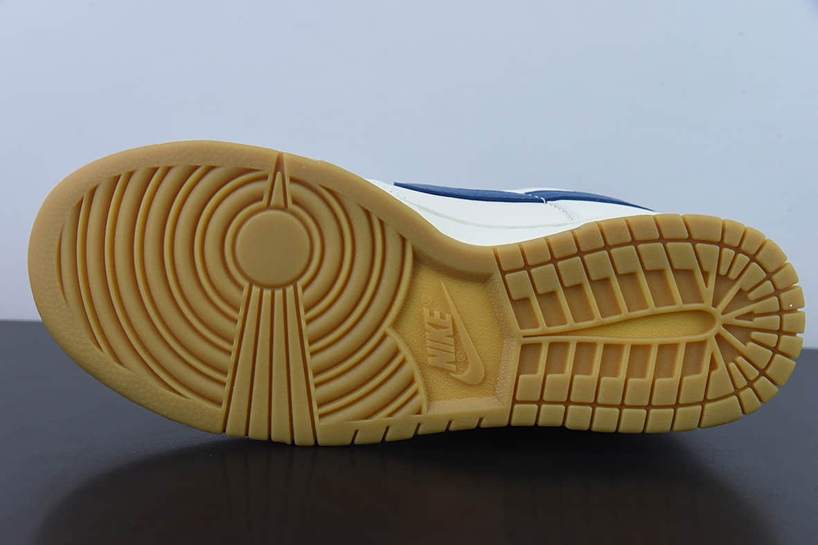 耐克Nike Dunk Low Retro 白蓝SB低帮休闲板鞋纯原版本 货号:DX3198-133