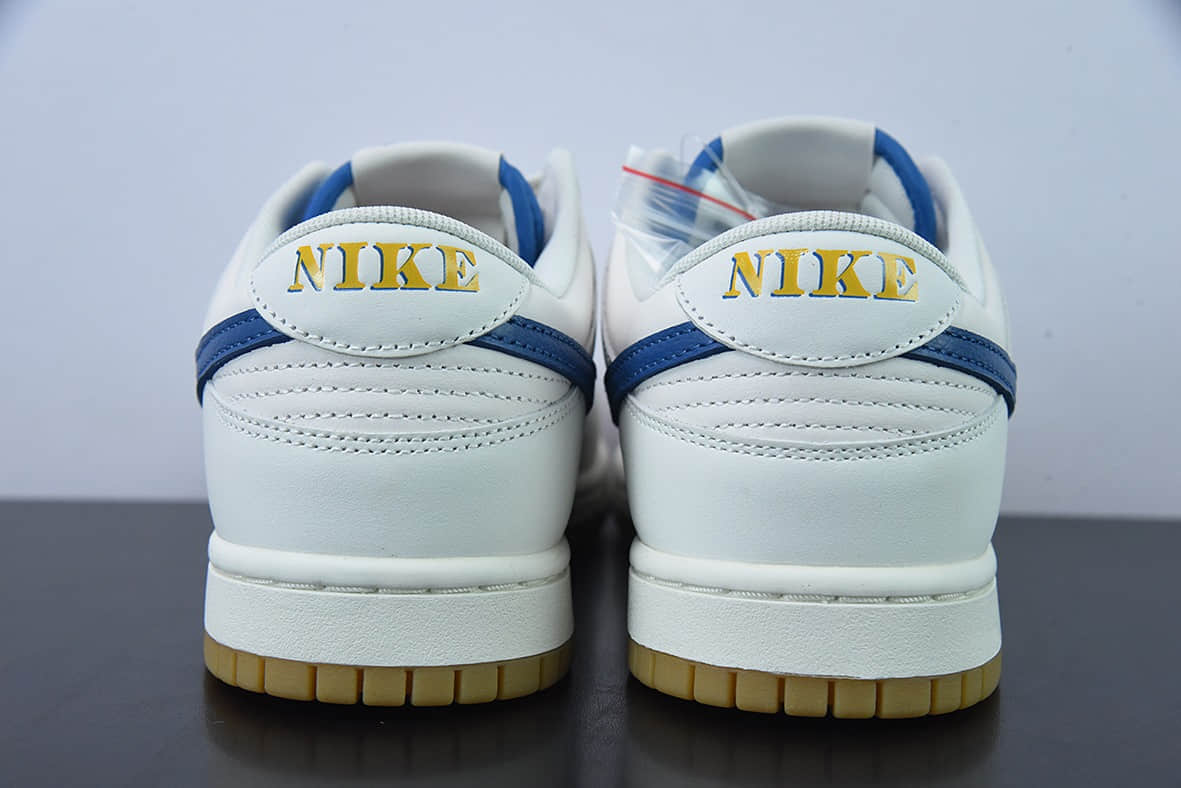 耐克Nike Dunk Low Retro 白蓝SB低帮休闲板鞋纯原版本 货号:DX3198-133