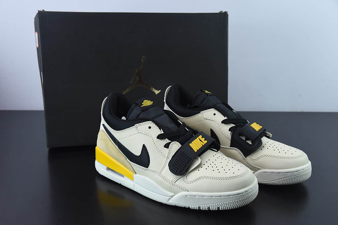 乔丹Air Jordan Legacy AJ312 白棕黑魔术贴三合一板鞋纯原版本 货号：CD7069 200