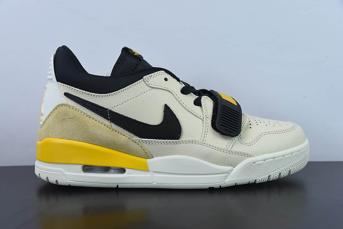 乔丹Air Jordan Legacy AJ312 白棕黑魔术贴三合一板鞋纯原版本 货号：CD7069 200