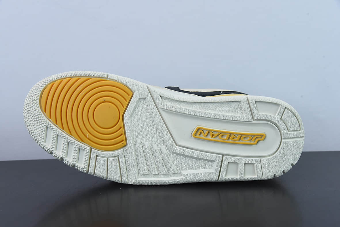 乔丹Air Jordan Legacy AJ312 白棕黑魔术贴三合一板鞋纯原版本 货号：CD7069 200