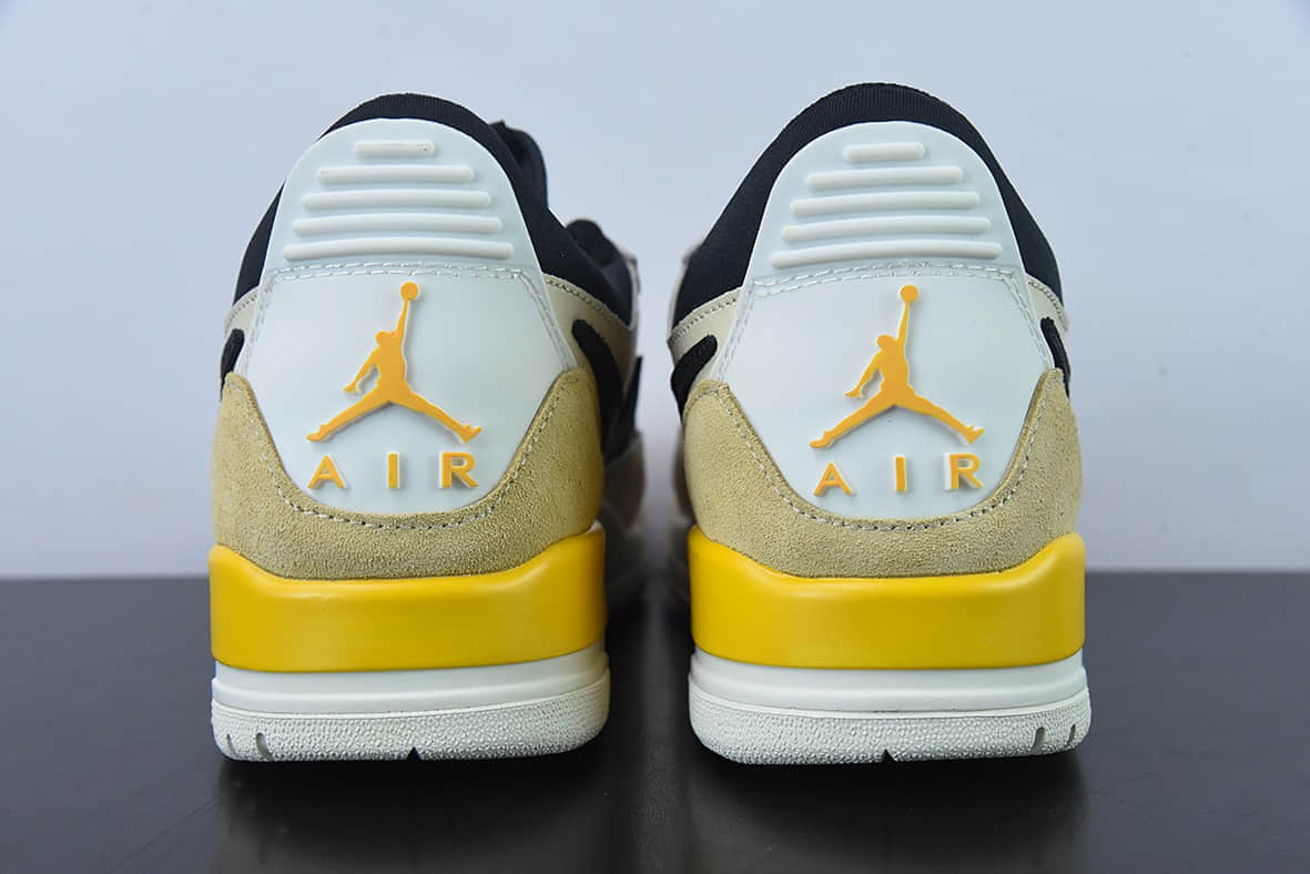 乔丹Air Jordan Legacy AJ312 白棕黑魔术贴三合一板鞋纯原版本 货号：CD7069 200