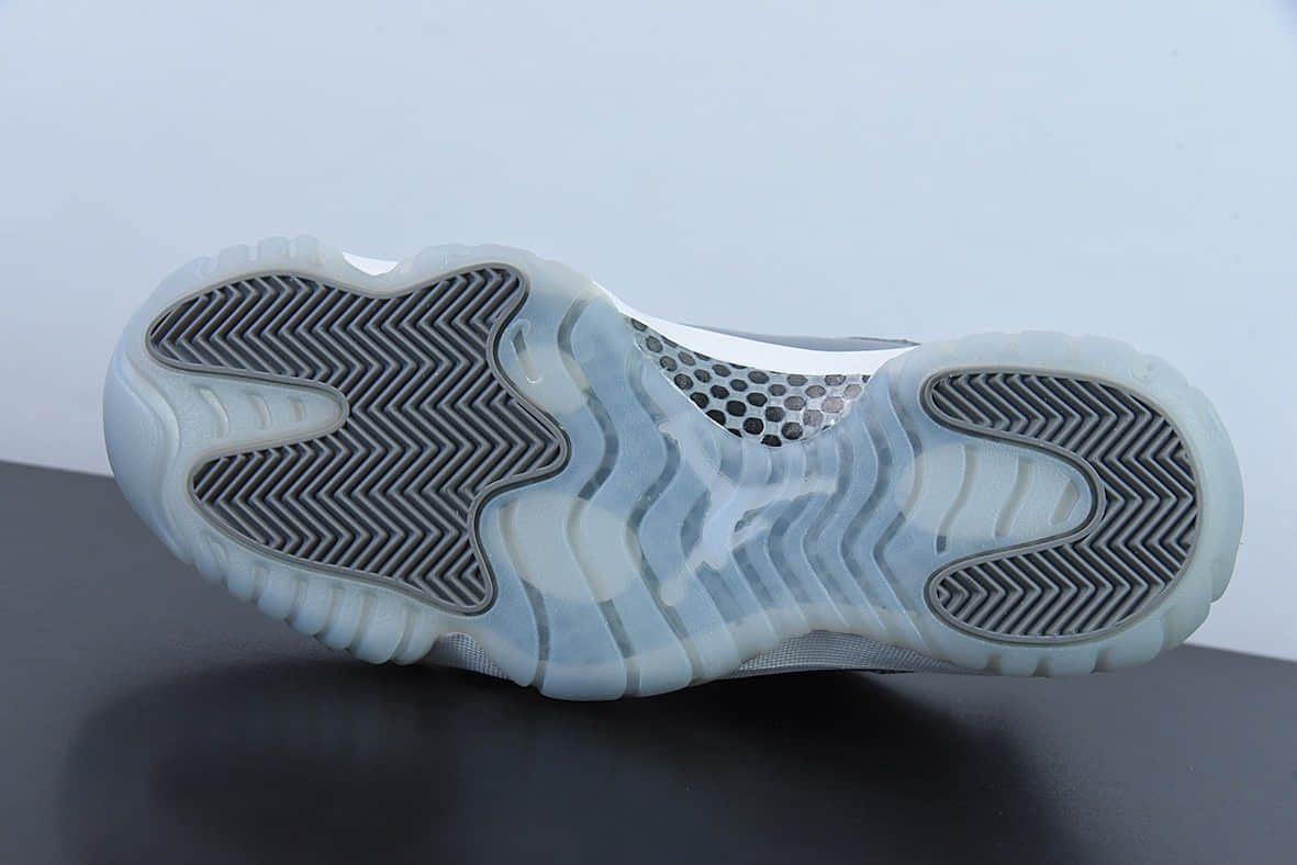 乔丹Air Jordan 11 Retro Low AJ11酷灰低帮篮球鞋纯原版本 货号：528895-003