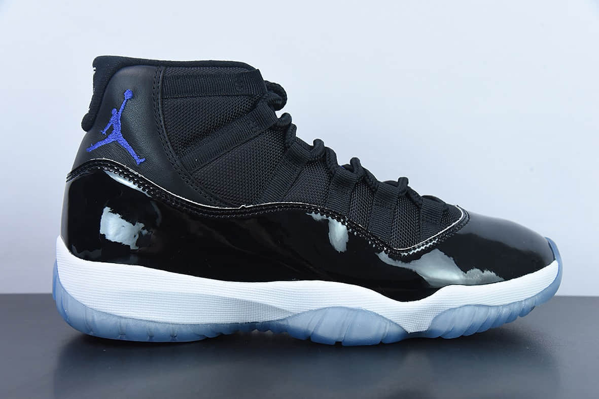 乔丹Air Jordan 11 Retro Space Jam AJ11乔11大灌篮高帮篮球鞋纯原版本 货号：378037-003