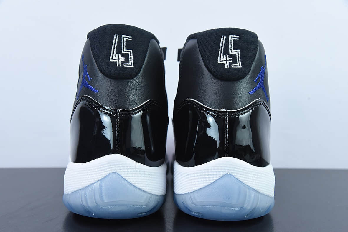 乔丹Air Jordan 11 Retro Space Jam AJ11乔11大灌篮高帮篮球鞋纯原版本 货号：378037-003