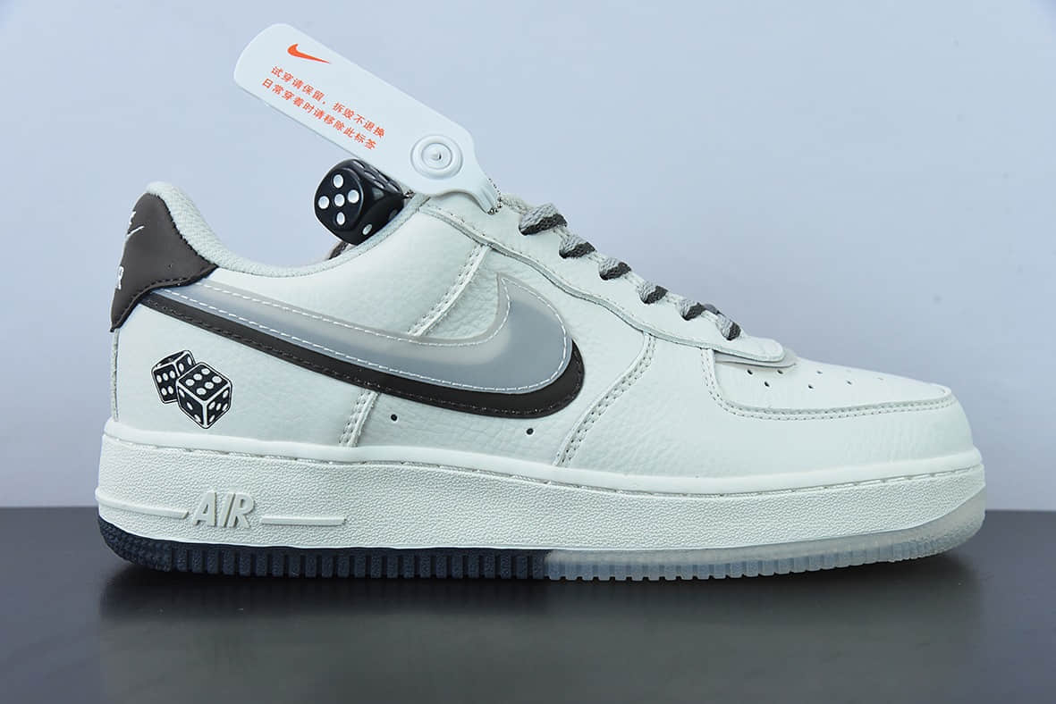 耐克Nike Air Force 1 “Dice God”骰神 空军一号低帮休闲板鞋纯原版本 货号:CW1574-801