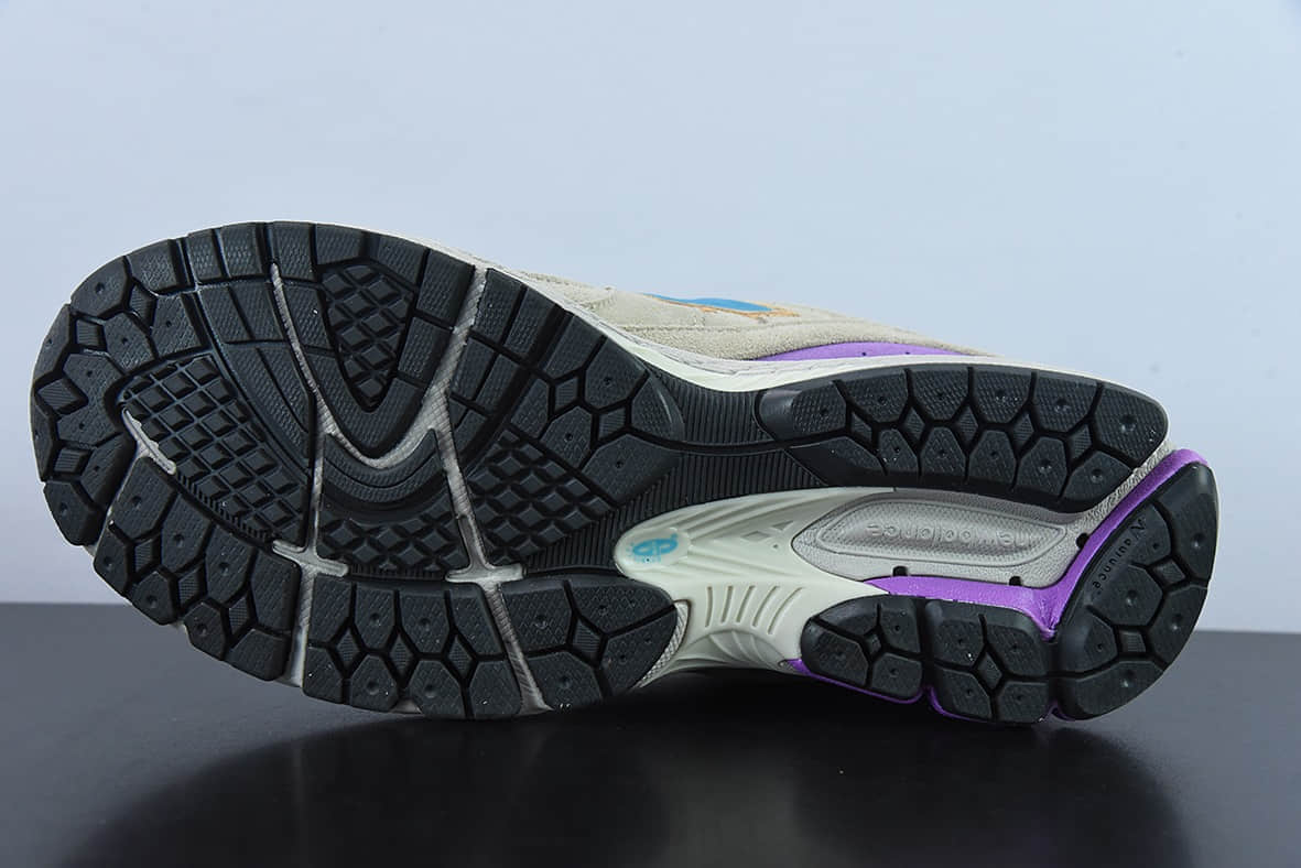 新百伦New Balance ML2002 系列浅驼色复古老爹风男女休闲鞋情侣百搭慢跑鞋纯原版本 货号：M2002RWA