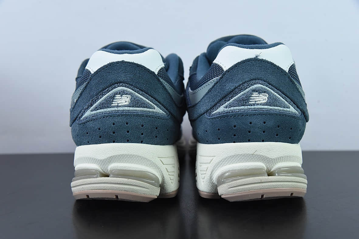 新百伦New Balance ML2002 系列深蓝复古老爹风男女休闲鞋情侣百搭慢跑鞋纯原版本 货号：M2002RHC